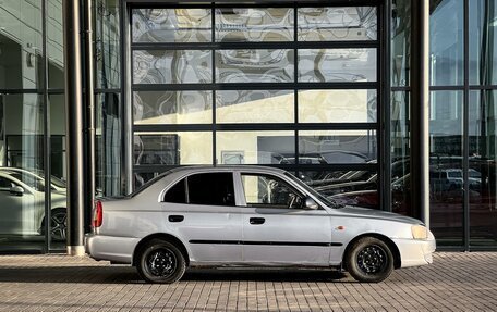 Hyundai Accent II, 2008 год, 360 000 рублей, 7 фотография