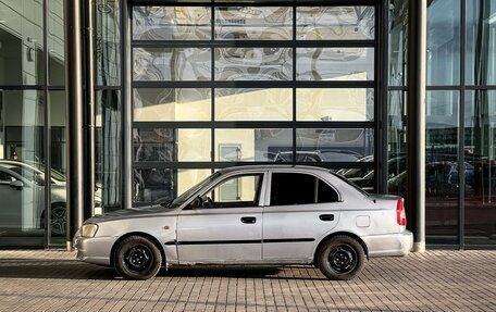 Hyundai Accent II, 2008 год, 360 000 рублей, 4 фотография