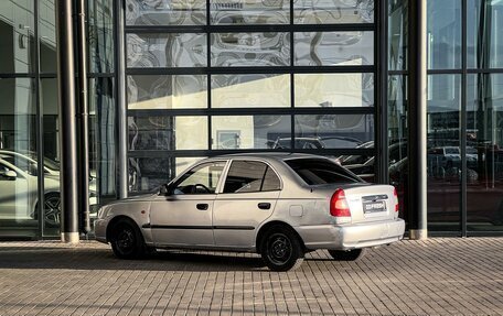 Hyundai Accent II, 2008 год, 360 000 рублей, 5 фотография