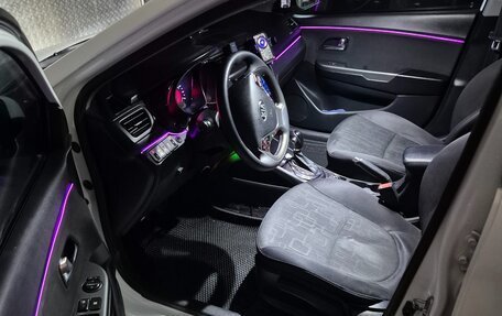 KIA Rio III рестайлинг, 2015 год, 900 000 рублей, 5 фотография