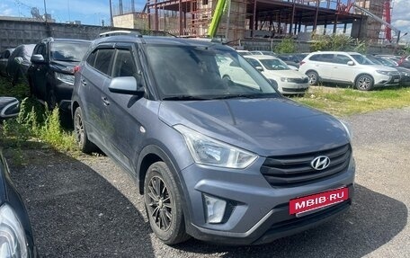 Hyundai Creta I рестайлинг, 2019 год, 1 450 000 рублей, 2 фотография
