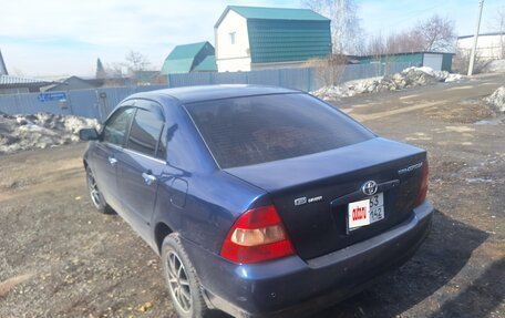 Toyota Corolla, 2001 год, 550 000 рублей, 3 фотография