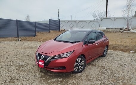 Nissan Leaf II, 2019 год, 1 700 000 рублей, 1 фотография