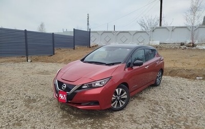 Nissan Leaf II, 2019 год, 1 700 000 рублей, 1 фотография