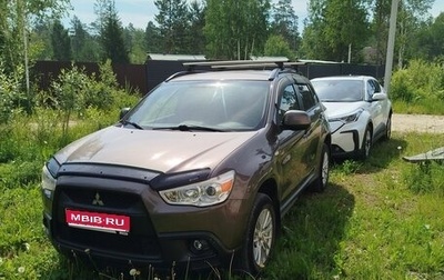 Mitsubishi ASX I рестайлинг, 2011 год, 750 000 рублей, 1 фотография