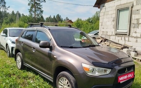 Mitsubishi ASX I рестайлинг, 2011 год, 750 000 рублей, 3 фотография