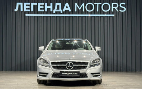 Mercedes-Benz CLS, 2013 год, 2 490 000 рублей, 2 фотография