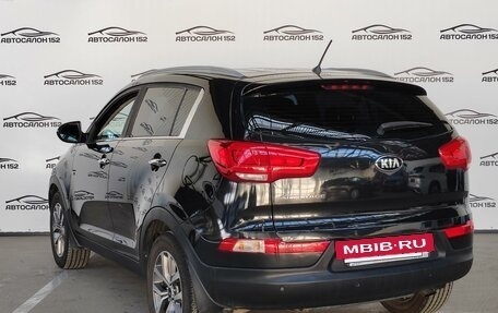 KIA Sportage III, 2015 год, 1 449 000 рублей, 3 фотография