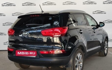 KIA Sportage III, 2015 год, 1 449 000 рублей, 4 фотография