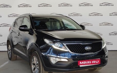 KIA Sportage III, 2015 год, 1 449 000 рублей, 2 фотография
