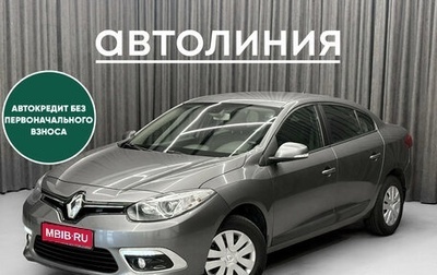Renault Fluence I, 2016 год, 829 000 рублей, 1 фотография