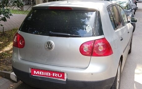 Volkswagen Golf V, 2007 год, 385 000 рублей, 4 фотография