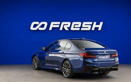 BMW 5 серия, 2017 год, 3 249 077 рублей, 2 фотография