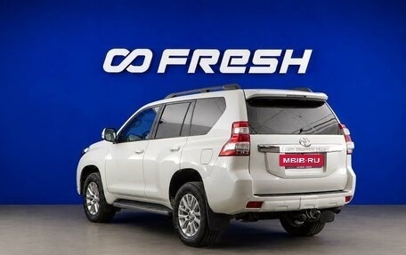 Toyota Land Cruiser Prado 150 рестайлинг 2, 2014 год, 3 887 077 рублей, 2 фотография