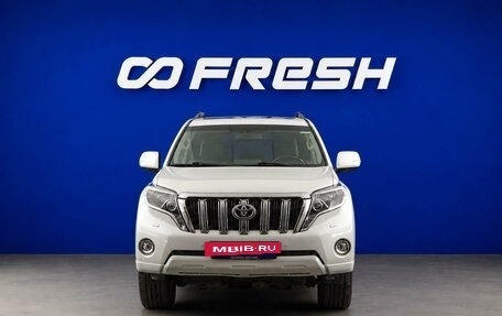 Toyota Land Cruiser Prado 150 рестайлинг 2, 2014 год, 3 887 077 рублей, 3 фотография