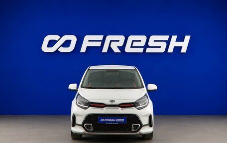 KIA Picanto III рестайлинг, 2021 год, 1 512 444 рублей, 3 фотография