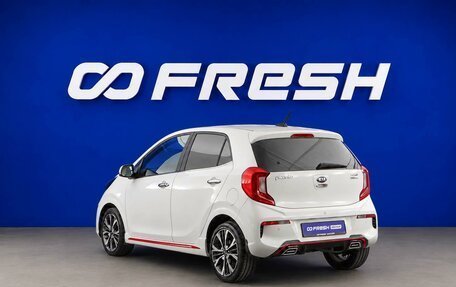 KIA Picanto III рестайлинг, 2021 год, 1 512 444 рублей, 2 фотография