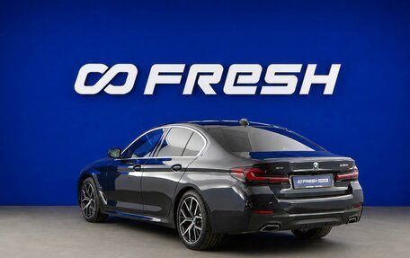 BMW 5 серия, 2022 год, 5 648 888 рублей, 2 фотография
