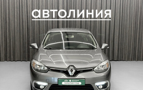 Renault Fluence I, 2016 год, 829 000 рублей, 3 фотография