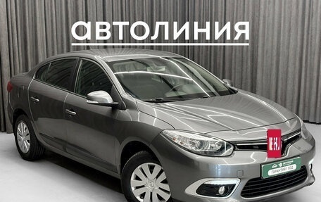 Renault Fluence I, 2016 год, 829 000 рублей, 4 фотография