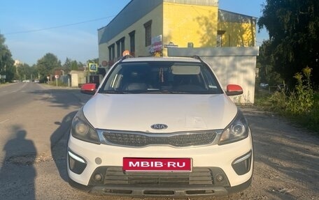 KIA Rio IV, 2018 год, 750 000 рублей, 1 фотография