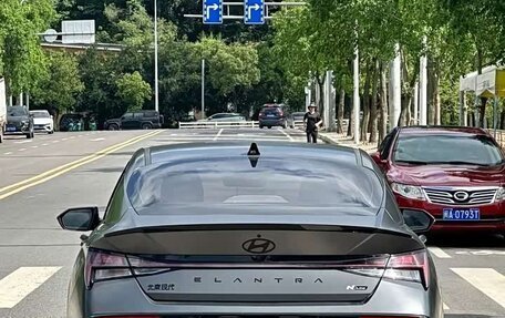Hyundai Elantra, 2023 год, 1 310 000 рублей, 3 фотография