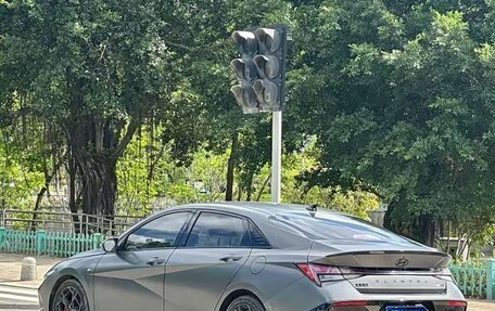 Hyundai Elantra, 2023 год, 1 310 000 рублей, 5 фотография