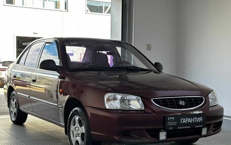 Hyundai Accent II, 2007 год, 355 000 рублей, 3 фотография