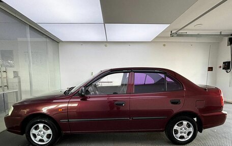 Hyundai Accent II, 2007 год, 355 000 рублей, 10 фотография