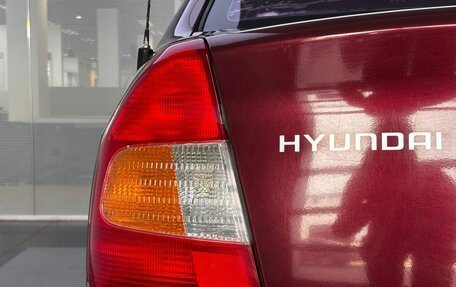 Hyundai Accent II, 2007 год, 355 000 рублей, 12 фотография
