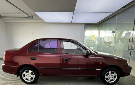 Hyundai Accent II, 2007 год, 355 000 рублей, 5 фотография