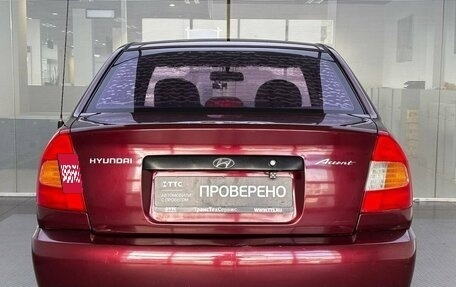 Hyundai Accent II, 2007 год, 355 000 рублей, 7 фотография