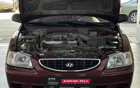 Hyundai Accent II, 2007 год, 355 000 рублей, 11 фотография