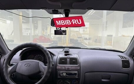Hyundai Accent II, 2007 год, 355 000 рублей, 17 фотография