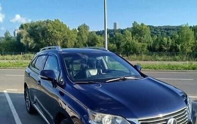 Lexus RX III, 2012 год, 2 100 000 рублей, 1 фотография
