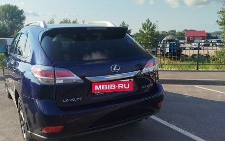 Lexus RX III, 2012 год, 2 100 000 рублей, 2 фотография