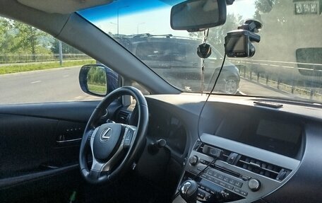 Lexus RX III, 2012 год, 2 100 000 рублей, 4 фотография