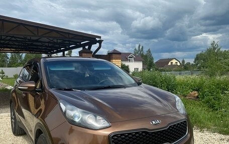 KIA Sportage IV рестайлинг, 2016 год, 1 790 000 рублей, 1 фотография