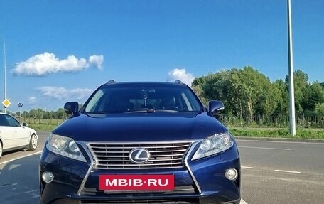 Lexus RX III, 2012 год, 2 100 000 рублей, 11 фотография