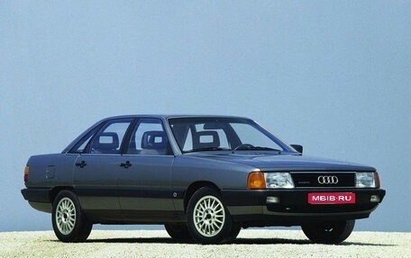 Audi 100, 1987 год, 1 фотография