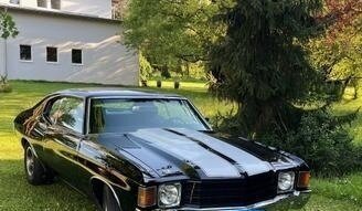 Chevrolet Chevelle II, 1972 год, 10 000 000 рублей, 6 фотография
