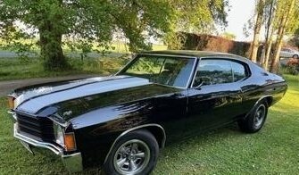 Chevrolet Chevelle II, 1972 год, 10 000 000 рублей, 7 фотография