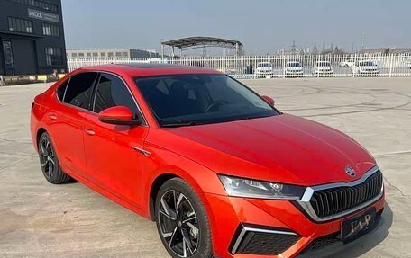 Skoda Octavia IV, 2021 год, 1 620 000 рублей, 25 фотография