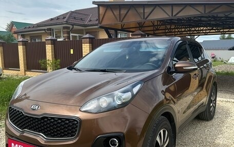KIA Sportage IV рестайлинг, 2016 год, 1 790 000 рублей, 2 фотография