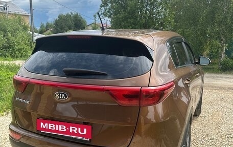 KIA Sportage IV рестайлинг, 2016 год, 1 790 000 рублей, 3 фотография