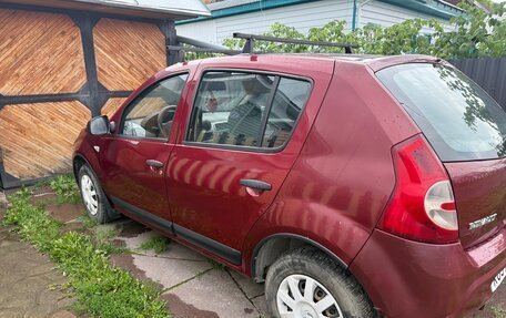 Renault Sandero I, 2011 год, 395 000 рублей, 3 фотография