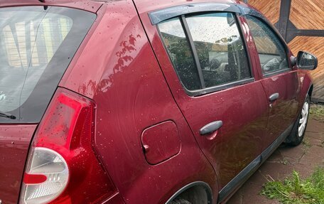 Renault Sandero I, 2011 год, 395 000 рублей, 4 фотография