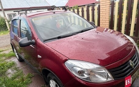 Renault Sandero I, 2011 год, 395 000 рублей, 9 фотография