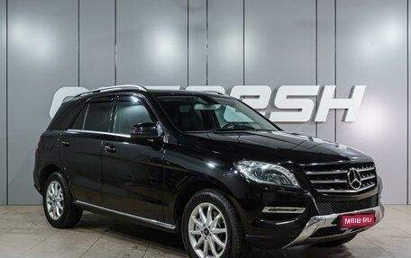 Mercedes-Benz M-Класс, 2013 год, 2 425 000 рублей, 1 фотография