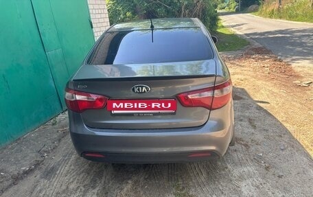 KIA Rio III рестайлинг, 2014 год, 790 000 рублей, 3 фотография
